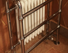 Heated towel rail Gentry Home